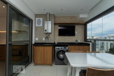 Apartamento à venda com 69m², 1 quarto e 2 vagasVaranda