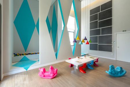 Apartamento à venda com 69m², 1 quarto e 2 vagasBrinquedoteca