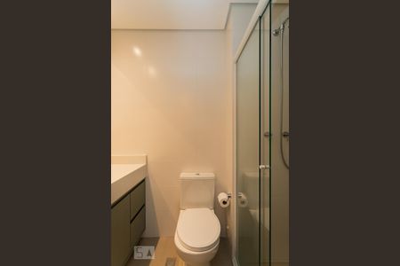 Apartamento à venda com 69m², 1 quarto e 2 vagasBanheiro Social