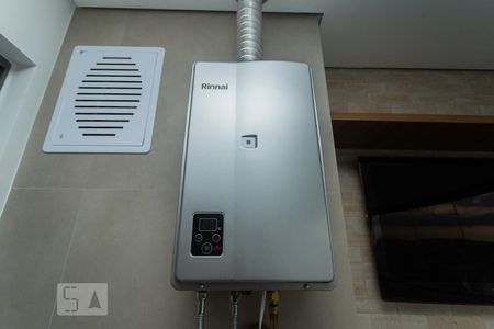 Apartamento à venda com 69m², 1 quarto e 2 vagasVaranda