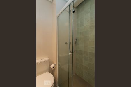 Apartamento à venda com 69m², 1 quarto e 2 vagasBanheiro Social