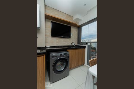 Apartamento à venda com 69m², 1 quarto e 2 vagasVaranda