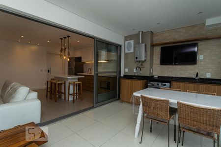 Apartamento à venda com 69m², 1 quarto e 2 vagasVaranda da Sala