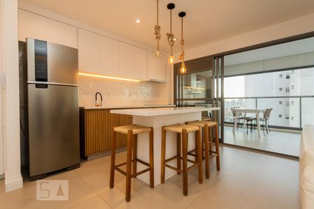Apartamento à venda com 69m², 1 quarto e 2 vagasCozinha
