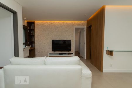 Sala de apartamento à venda com 1 quarto, 69m² em Vila Romana, São Paulo