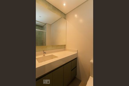 Apartamento à venda com 69m², 1 quarto e 2 vagasBanheiro Social