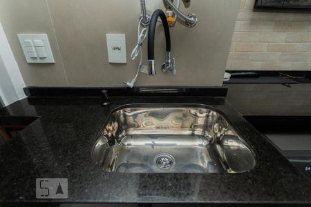 Apartamento à venda com 69m², 1 quarto e 2 vagasVaranda