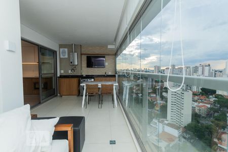 Apartamento à venda com 69m², 1 quarto e 2 vagasVaranda da Sala