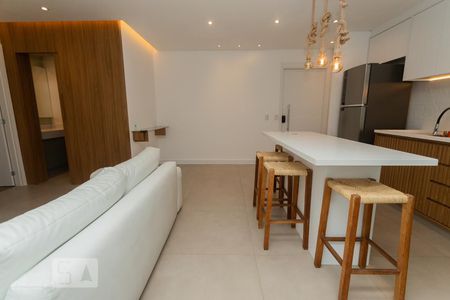 Sala de apartamento à venda com 1 quarto, 69m² em Vila Romana, São Paulo