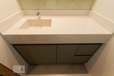 Apartamento à venda com 69m², 1 quarto e 2 vagasBanheiro Social