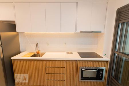 Apartamento à venda com 69m², 1 quarto e 2 vagasCozinha