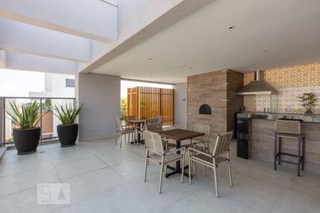 Apartamento à venda com 69m², 1 quarto e 2 vagasChurrasqueira