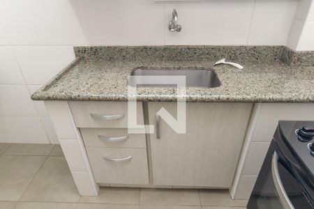 Apartamento para alugar com 57m², 1 quarto e sem vagaCozinha