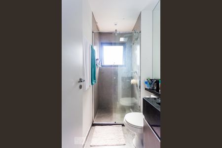 Apartamento à venda com 61m², 2 quartos e 1 vaga Apartamento à venda com 61m², 2 quartos e 1 vagaBanheiro da Suíte