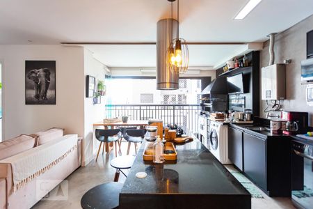 Apartamento à venda com 61m², 2 quartos e 1 vaga Apartamento à venda com 61m², 2 quartos e 1 vagaSala