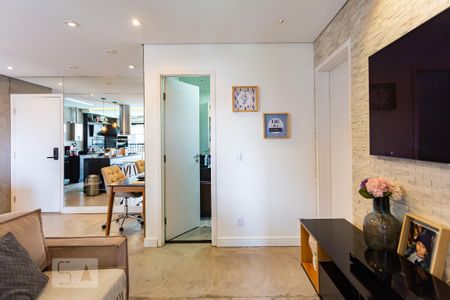 Apartamento à venda com 61m², 2 quartos e 1 vaga Apartamento à venda com 61m², 2 quartos e 1 vagaSala