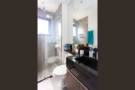 Apartamento à venda com 61m², 2 quartos e 1 vaga Apartamento à venda com 61m², 2 quartos e 1 vagaBanheiro da Suíte