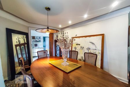 Sala de Jantar de apartamento à venda com 4 quartos, 257m² em Jardim Ampliacao, São Paulo