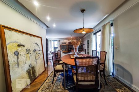 Sala de Jantar de apartamento à venda com 4 quartos, 257m² em Jardim Ampliacao, São Paulo