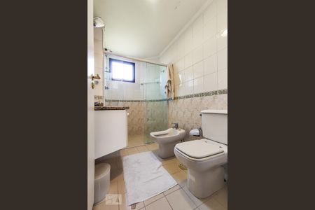 Apartamento à venda com 257m², 4 quartos e 4 vagasBanheiro da Suíte 3