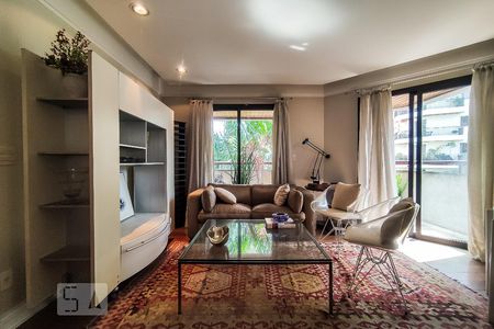 Sala de apartamento à venda com 4 quartos, 257m² em Jardim Ampliacao, São Paulo