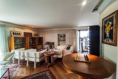 Sala de apartamento à venda com 4 quartos, 257m² em Jardim Ampliacao, São Paulo