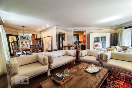 Sala de apartamento à venda com 4 quartos, 257m² em Jardim Ampliacao, São Paulo