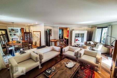 Sala de apartamento à venda com 4 quartos, 257m² em Jardim Ampliacao, São Paulo