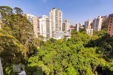 Apartamento à venda com 257m², 4 quartos e 4 vagasVista da Sacada Suíte 3