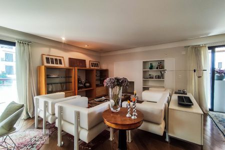 Sala de apartamento à venda com 4 quartos, 257m² em Jardim Ampliacao, São Paulo