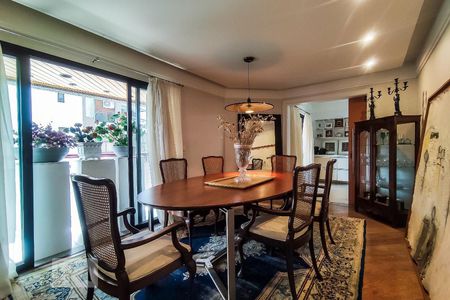 Sala de Jantar de apartamento à venda com 4 quartos, 257m² em Jardim Ampliacao, São Paulo