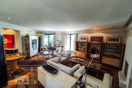 Sala de apartamento à venda com 4 quartos, 257m² em Jardim Ampliacao, São Paulo