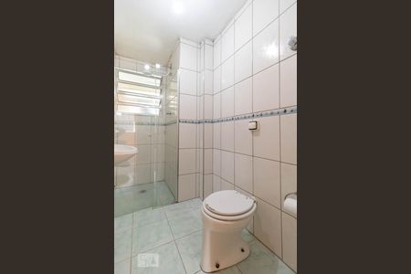 Apartamento para alugar com 68m², 2 quartos e sem vagaBanheiro
