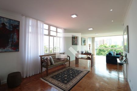Sala  de apartamento à venda com 4 quartos, 342m² em Mooca, São Paulo