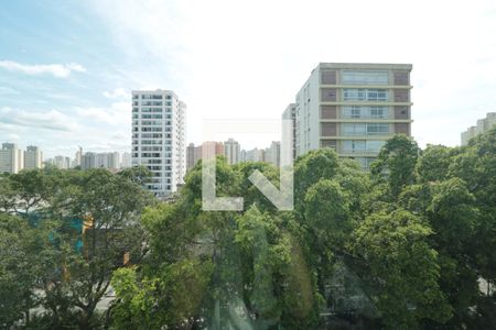 Vista da Sala  de apartamento à venda com 4 quartos, 342m² em Mooca, São Paulo