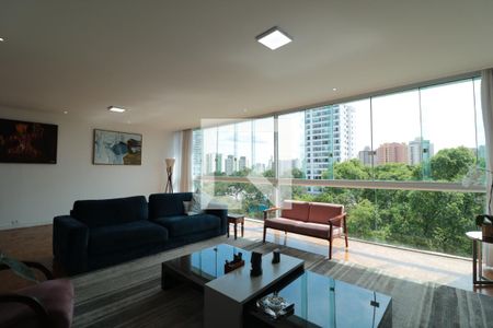 Sala  de apartamento à venda com 4 quartos, 342m² em Mooca, São Paulo