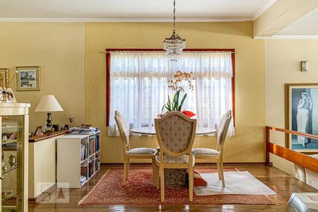 Sala de casa de condomínio à venda com 6 quartos, 534m² em Residencial Vila Verde, Campinas