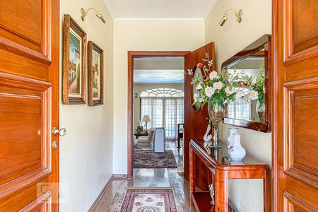 Entrada de casa de condomínio à venda com 6 quartos, 534m² em Residencial Vila Verde, Campinas