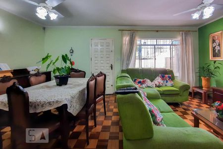 Sala de casa à venda com 5 quartos, 470m² em Centro, Diadema