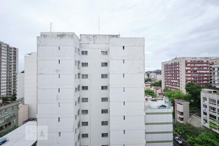 Sala Vista de apartamento à venda com 3 quartos, 110m² em Tijuca, Rio de Janeiro