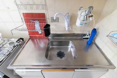 Studio à venda com 49m², 1 quarto e 1 vagaCozinha