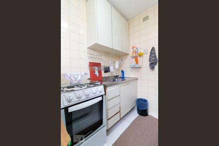 Studio à venda com 49m², 1 quarto e 1 vagaCozinha