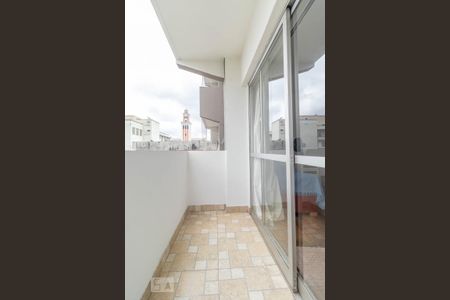 Varanda de kitnet/studio para alugar com 1 quarto, 49m² em Pinheiros, São Paulo