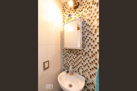 Studio à venda com 49m², 1 quarto e 1 vagaBanheiro da suíte
