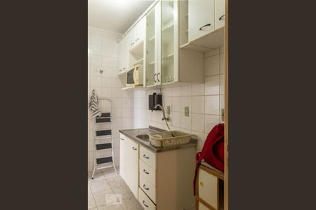 Cozinha de apartamento à venda com 2 quartos, 47m² em Jardim Prudência, São Paulo