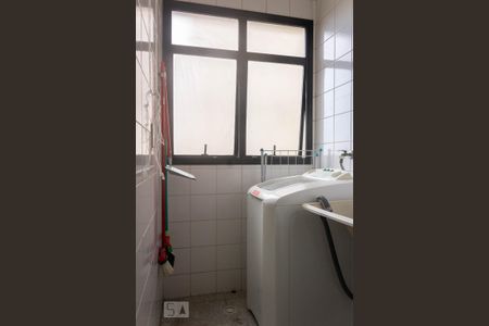 Área de Serviço de apartamento à venda com 2 quartos, 47m² em Jardim Prudência, São Paulo