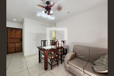 Sala de apartamento para alugar com 2 quartos, 62m² em Santa Paula, São Caetano do Sul
