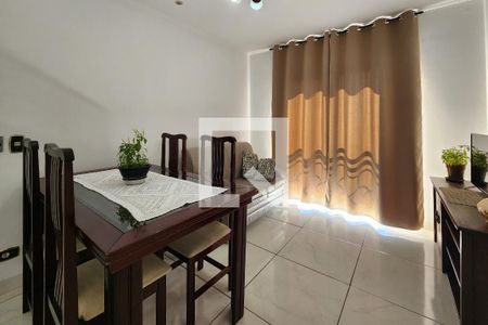 Sala de apartamento para alugar com 2 quartos, 62m² em Santa Paula, São Caetano do Sul