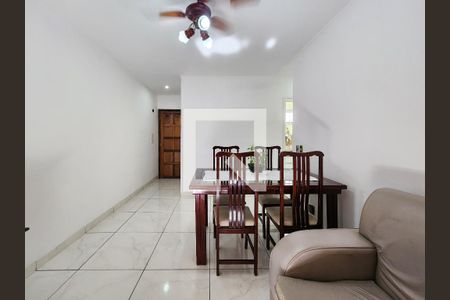 Sala de apartamento para alugar com 2 quartos, 62m² em Santa Paula, São Caetano do Sul