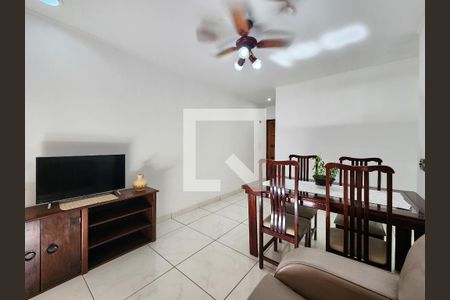 Sala de apartamento para alugar com 2 quartos, 62m² em Santa Paula, São Caetano do Sul